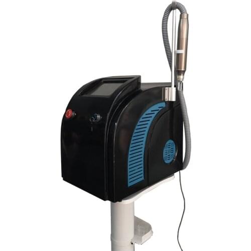 Hot Sale Picosecond Machine Nd Yag Laser Tattoo Remover Skin Whitening Remove Freckles Honeycomb 755nm