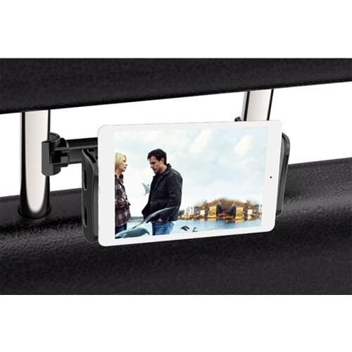 Flexible Rotating For iPad Car Pillow Mobile Phone Holder Tablet Stand Seat Back Headrest Mount Bracket