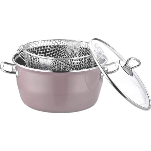 Neva Sweet Rose Chocolate Frying Pot