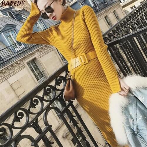 Fashionable Knitted Dresses HAPEDY China