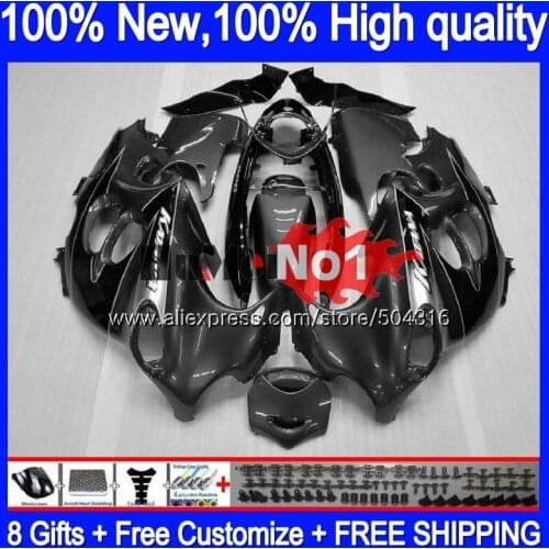 Body For SUZUKI KATANA GSX750F GSXF750 2003 2004 05 06 07 13MC.85 Grey black GSXF 750 600 GSXF600 03 04 2005 2006 2007 Fairing