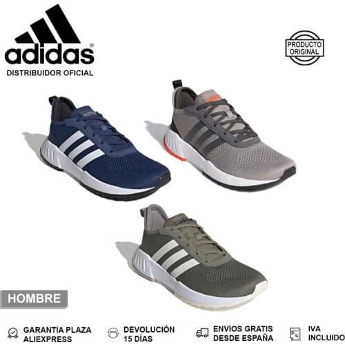 Adidas Phosphere, Running Shoes, Men, Knit upper, OrthoLite sockliner, Rubber outsole, Cloudfoam midsole, Comfortable and Light, Regular Fit- NEW AND ORIGINAL