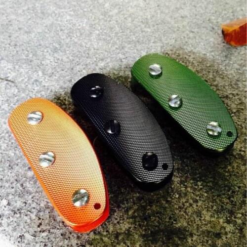 Lightweight Folding Keys Organizer Holder Pocket Aluminum Key Holdear Key Bar Portable EDC Equipment Outdoor Tools
