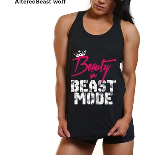 HOT 2019 summer women Fitness Tank Top New Sexy Sleeveless T Shirt Cotton Women O-neck Slim Tops Fashion Woman vogue Clothes