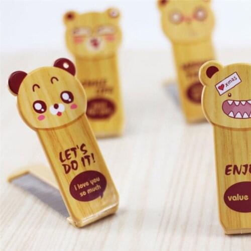 1PC Cute Cartoon Folding Comb with Mirror Hair Brushes for Baby Girls Travel Accessories Portable Folding Mini Comb Bear p506