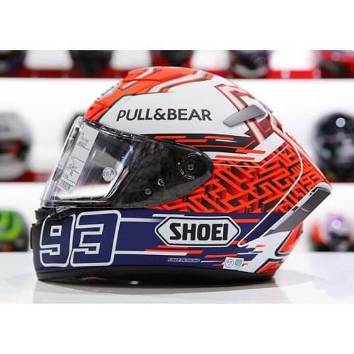 2020 new SHOEI motorcycle helmet X14 red ant anti-fog helmet racing motorcycle running helmet men and women