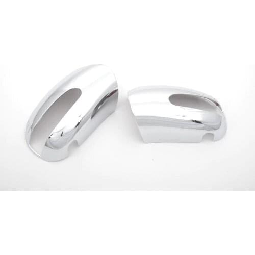 New Outside Decoration Car Side Mirror Cover Chrome for Mercedes Benz W164 ML Class