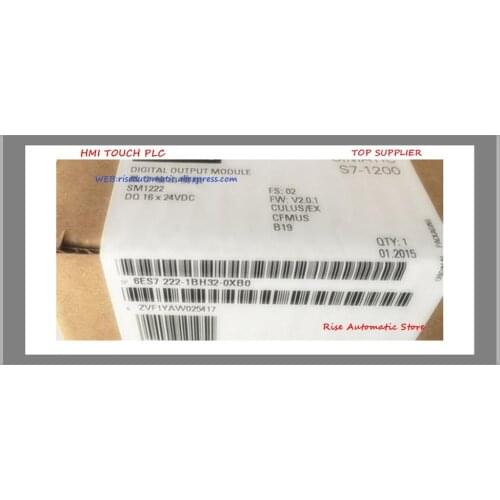 6ES7221-1BH32-0XB0 6ES7954-8LF03-0AA0 6ES7134-6GD01-0BA1 6ES7134-6JF00-0CA1 New Original PLC