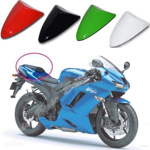 New Motorcycle Rear Seat Cover Cowl For Kawasaki ZX-6R 636 2007 2008