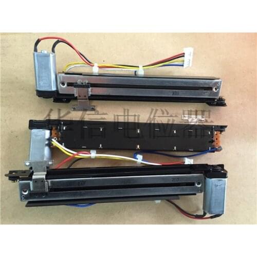 Original new 100% RA00B1M Mono 151MM digital potentiometer B10K fader single handle 8T terminal (SWITCH)