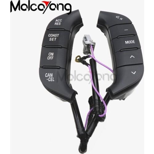 Top Quality For Mitsubishi Pajero Steering Wheel Switch Audio Button Control Backlight 84250-PJL