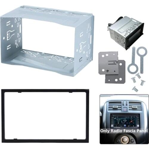 2 DIN DVD Player Frame Mounting Plate Unit 2 DIN Cage Radio Vehicle Case Car Radio DVD Player Mounting Frame Accessory
