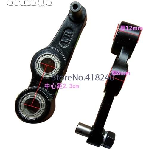 Hole Spacing 23mm Three Eyes For Tajima Machine Parts EG0527000000 High Speed Rod Eccentric three-hole With 5 Bearings