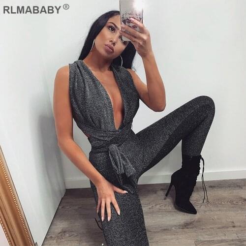 Женские вечерние брючные комбинезоны RLMABABY China At AliExpress