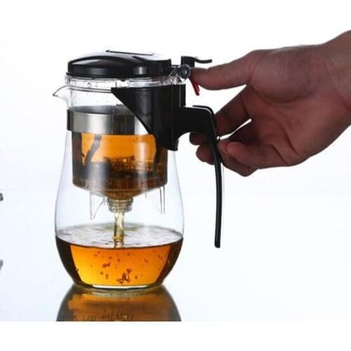 RONGFABOX Glass Teapots