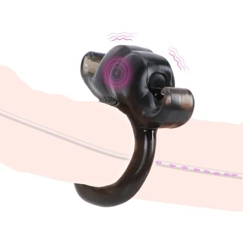 Silicone Cock Rings Vibrating Penis Rings Sex Toys for Men Adult Product Delay Ejaculation