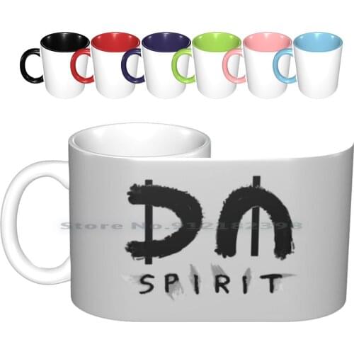 Spirit Ceramic Mugs Coffee Cups Milk Tea Mug Spirit Submissive Devotees Dm Fashion Creative Trending Vintage Gift Bottle Cup