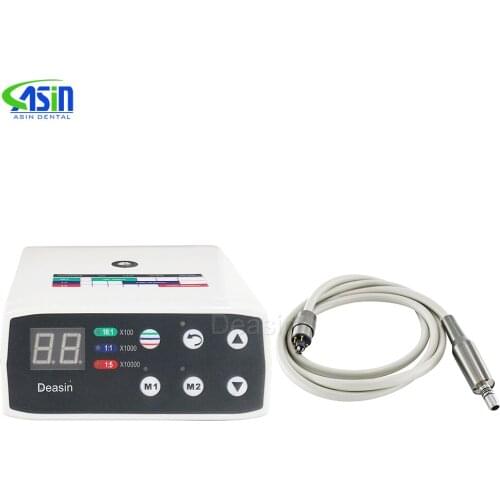 ASIN Dental clinical brushless LED micro motor fiber optical electric motor handpiece odontologia dentistry tool dentist