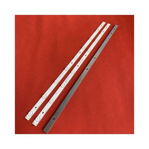 LED Backlight Lamp strip For Hai er TV LE32H300 TCL-32-9 0D-38MM-1-9 E59670 1set=3pcs 9led