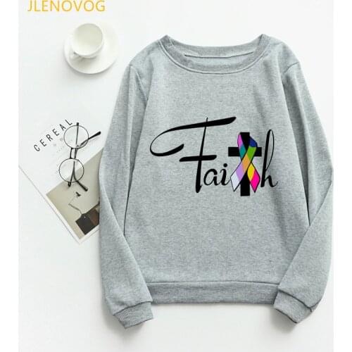 Melanin Faith Letter Print Hoodies Women Black African Girls Magic Sweatshirt Autumn Winter Casual Clothes Tracksuit Streetwear