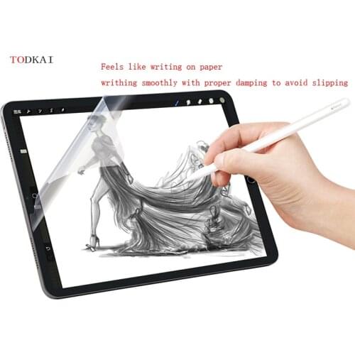 Paper Like Screen Protector For samsung tab A 10.1 2019 T510 T515 Matte PET Anti-Glare Painting Film