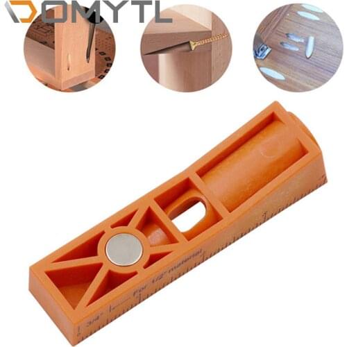1pcs Hole Punching Locator Nylon + Strong Magnetic Splicing Drilling Slant Hole Woodworking Hand Tools