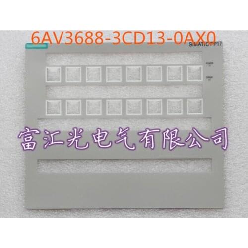 1pcs New PP17 PP17-I 6AV3688-3CD13-0AX0 PP17-I 6AV3 688-3CD13-0AX0 Membrane Keypad