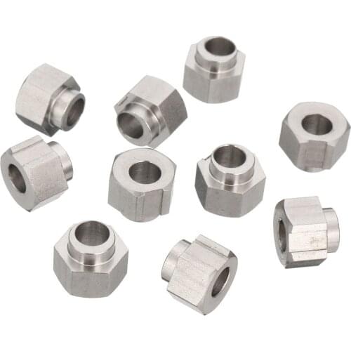 10pcs 5mm Bore Eccentric Spacers for V Wheel Aluminium Extrusion 3D Printer