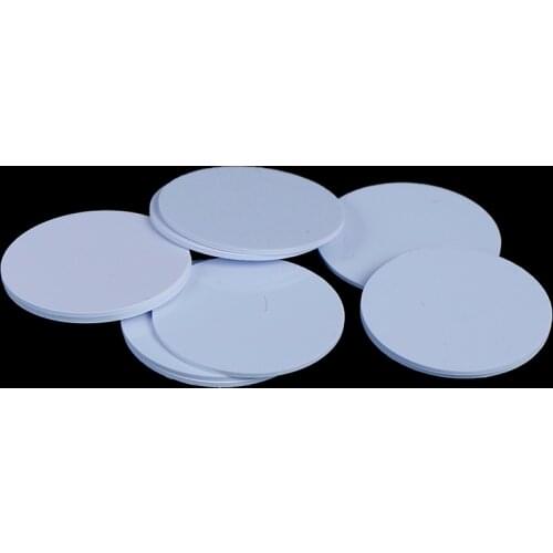 10pcs NFC Ntag215 Coin TAG Key 13.56MHz NTAG 215 Universal Label RFID Token Patrol NXP MIFARE Ultralight Tags Labels Phone