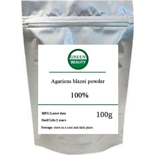100% Agaricus blazei powder mushroom powder