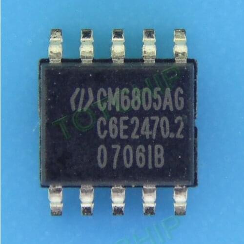 1pcs CM6805AG SOP10 Controller PFC/PWM combo