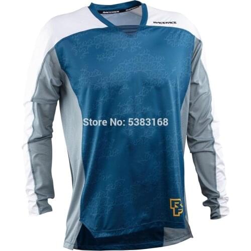 2021 enduro mtb jersey bike downhill jersey MX mountain Jersey quick drying BMX jersey