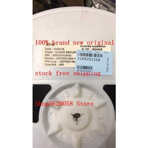 5PCS/LOT ATXMEGA32A4U-MHR XMEGA32A4U ATXMEGA32A4U QFN 100% new original STOCK