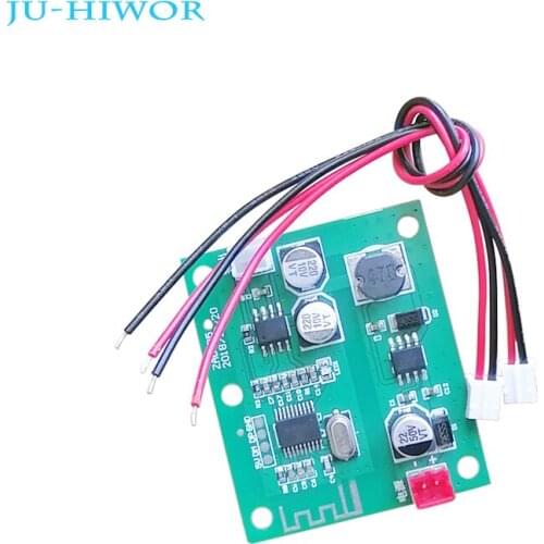 5V-40V wide voltage power supply 12V Mini Mono Bluetooth Power Amplifier 24V 36V DIY Module Audio Player Accessories