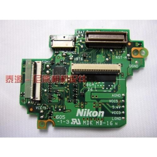 95% Original Camera Parts For Plate Drive Board Top PCB Driver Board For Nikon D80