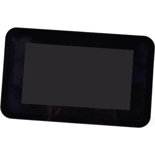 7 Inch LCD Acrylic Case Raspberry Pi 3B/4B LCD Touch Screen Display Monitor Bracket Case for Raspberry Pi 3B/3B+/4BLCD