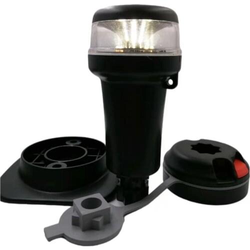 Marine Led Boat Navigation Lamp All Round White Light