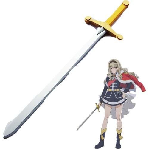 Anime Revue Starlight Saijo Claudine Cosplay Prop PVC Sword Weapons Halloween Carnival Party Props Game Outdoor Decorations