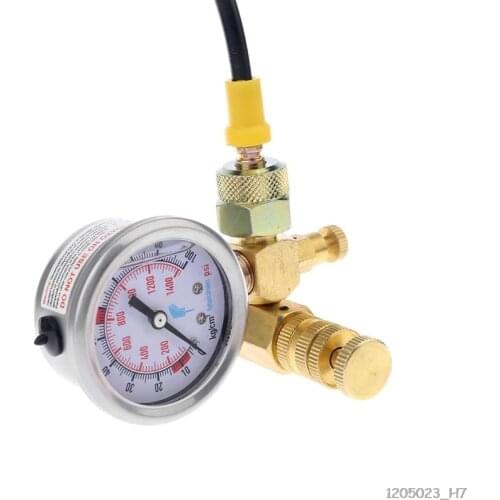 Nitrogen Gas Charging Kit Device for Soosan furukawa Hydraulic Breaker Hammer Pressure Gauge