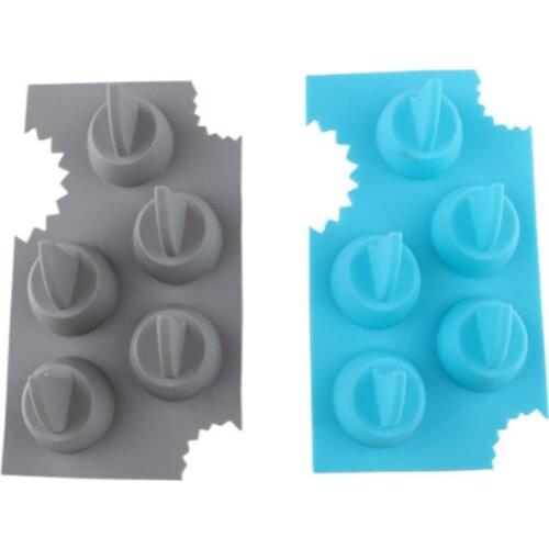 Free Shipping 100pcs/lot Ice Tray Cool Shark Fin Shape Ice Cube Tray Sharkfin Ice Mold Maker Mould SN3846