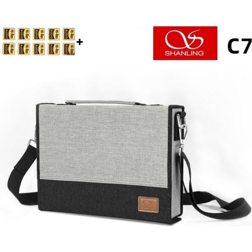 SHANLING C7 Storage Box Carrying Case for SHANLING M0 M1 M3S M5S FIIO M5 M6 M9 M7 M3K M11 M15 M11 Pro Multi-purpose Package