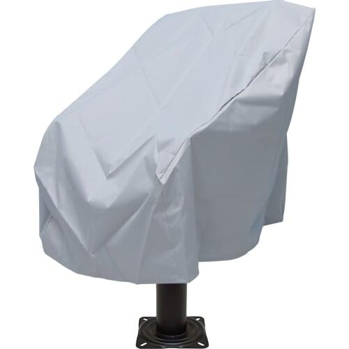 Boat Seat Cover Waterproof Anti UV Dust Elastic Marine Folding Seat Cover Ship Rotate Chair Table Furniture Cover