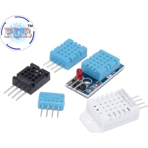 Digital Temperature and Humidity Sensor DHT11/DHT12 DHT22 AM2302 AM2301 AM2320 sensor and module For Arduino electronic DIY