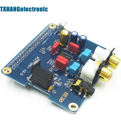 DAC+ HIFI DAC Audio Sound Card Module I2S interface for Raspberry pi 3 2 B B