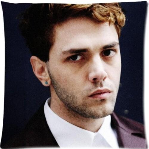 Decorative Cushion Covers DIY Xavier Dolan Pillow Case Cover Creative Pillowcase For Sofa Chair Bed Home Decor