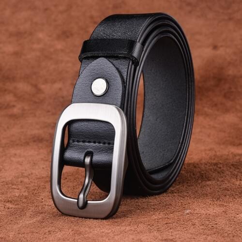 CETIRI Designer Belts Trendy Luxury Genuine Leather Belts Good Quality Pin Buckle Waist Belt for Jeans Casual Women Girdle