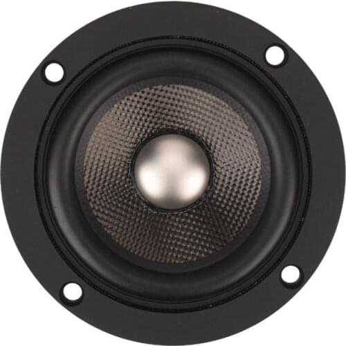 HF-308 Titanium film carbon fiber cone neodymium magnet 3 inch full range speaker unit P3-93N upgrade car midrange