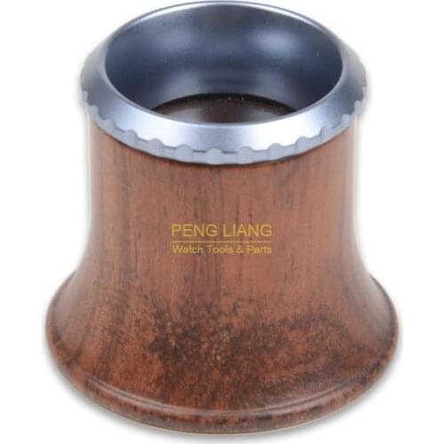 Watchmaker Tool, Watch Repair loupe, Solid Wood Magnifier 5X, Watch Tools, jewelry Tools