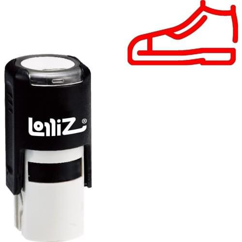 LolliZ Boots Self-Inking Rubber Stamp - Modern Symbol Series
