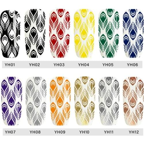 New Nail Art Printing Glue Tube-mounted Steel Plate Transfer Printing Phototherapy Nail Polish Glue Tool